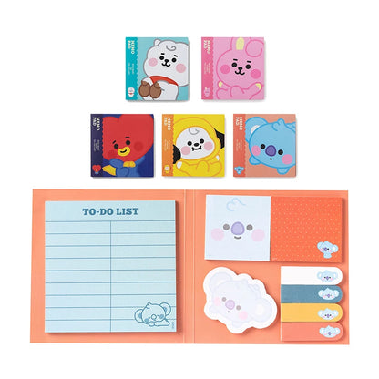 BT21 MINI AGENDA (TO DO LIST, POST IT, STICKERS)