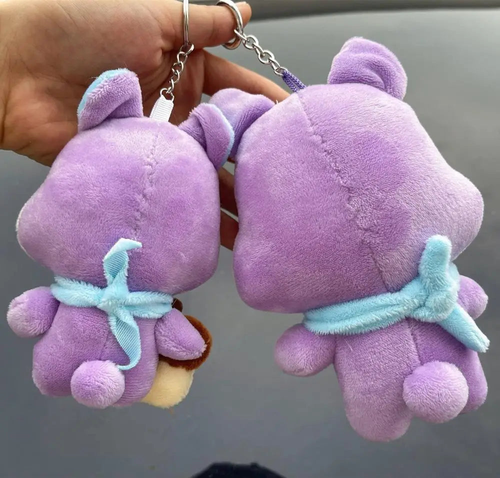 BT21 MANG LLAVERO peluche 10/17 cm