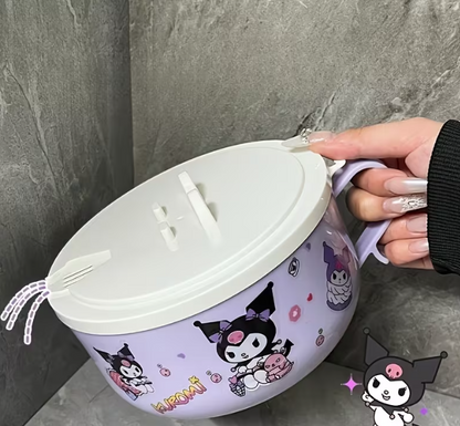 TAZON PARA RAMEN KUROMI