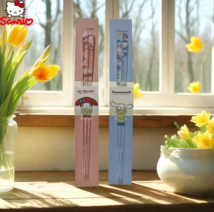 PALILLOS DE ACRILICO CINNAMOROLL / MY MELODY