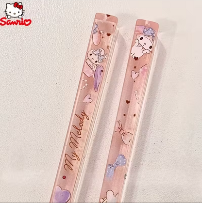 PALILLOS DE ACRILICO CINNAMOROLL / MY MELODY