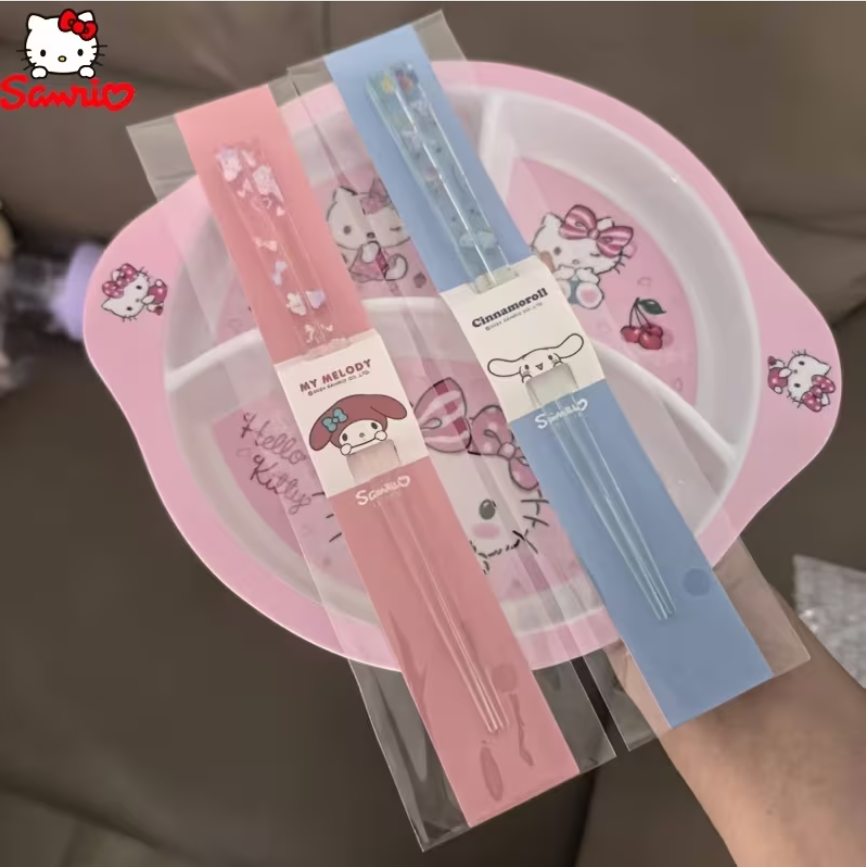 PALILLOS DE ACRILICO CINNAMOROLL / MY MELODY