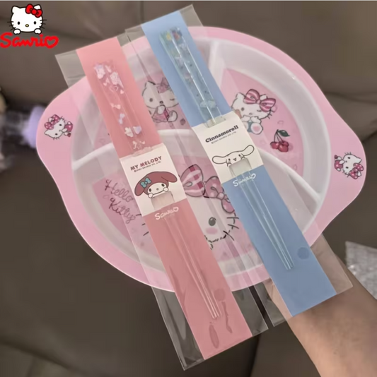 PALILLOS DE ACRILICO CINNAMOROLL / MY MELODY