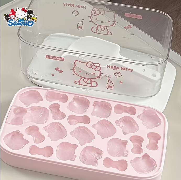 MOLDE DE SILICON DE HELLO KITTY