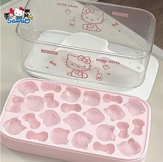 MOLDE DE SILICON DE HELLO KITTY