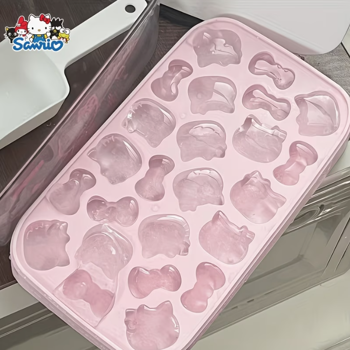 MOLDE DE SILICON DE HELLO KITTY