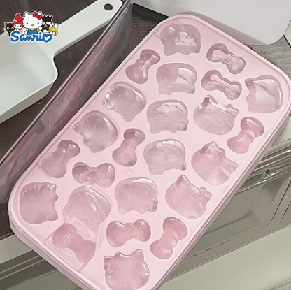 MOLDE DE SILICON DE HELLO KITTY