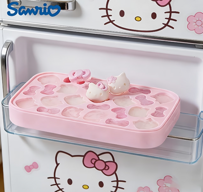 MOLDE DE SILICON DE HELLO KITTY