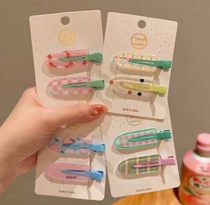 SET DE PASADORES PARA CABELLO