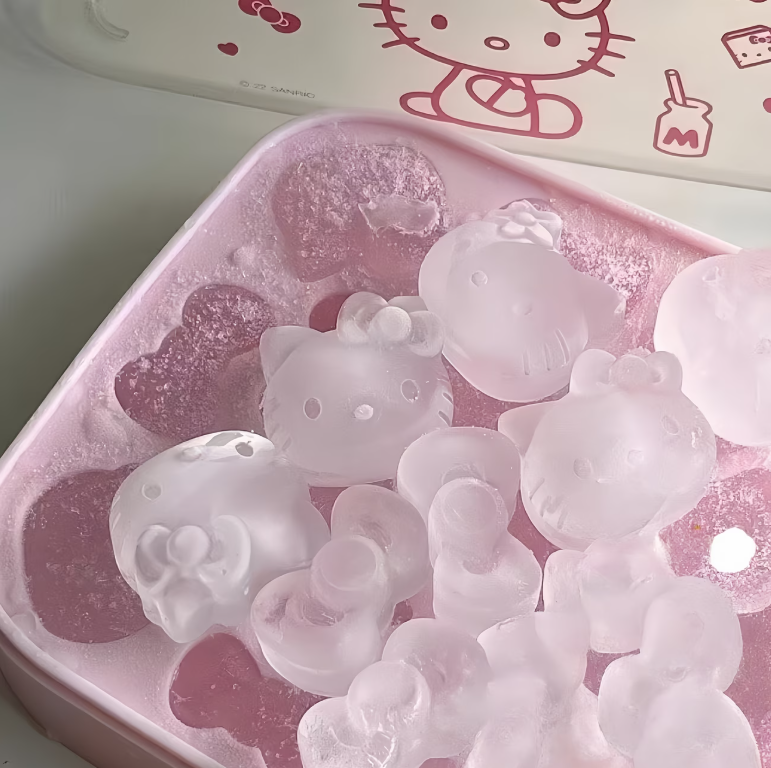 MOLDE DE SILICON DE HELLO KITTY
