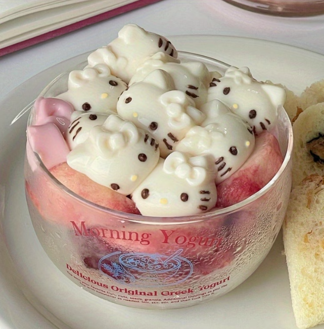 MOLDE DE SILICON DE HELLO KITTY