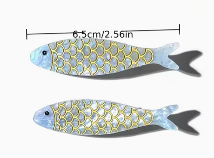 2 PASADORES PARA CABELLO SARDINAS