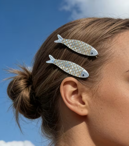 2 PASADORES PARA CABELLO SARDINAS