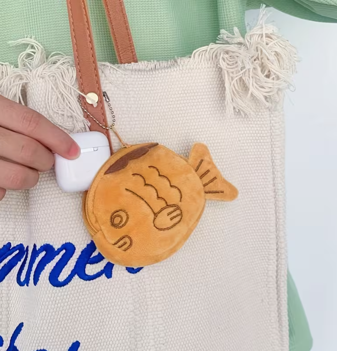 MONEDERO PEZ COREANO