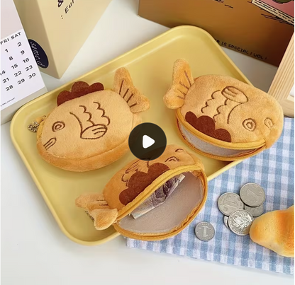 MONEDERO PEZ COREANO