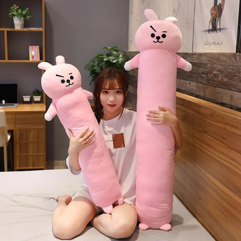 BT21 Peluche CILINDRICO para dormir 90/130Cm