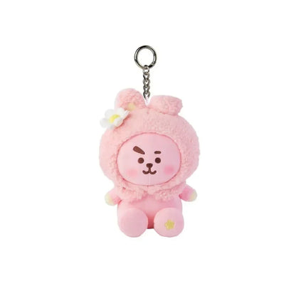 BT21 Sakura Series BTS llavero peluche 10 cm