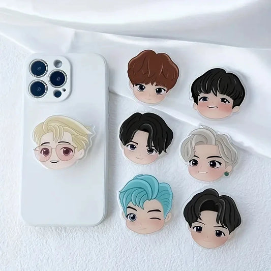 BTS Holder para celular (POP SOCKET) de Acrilico