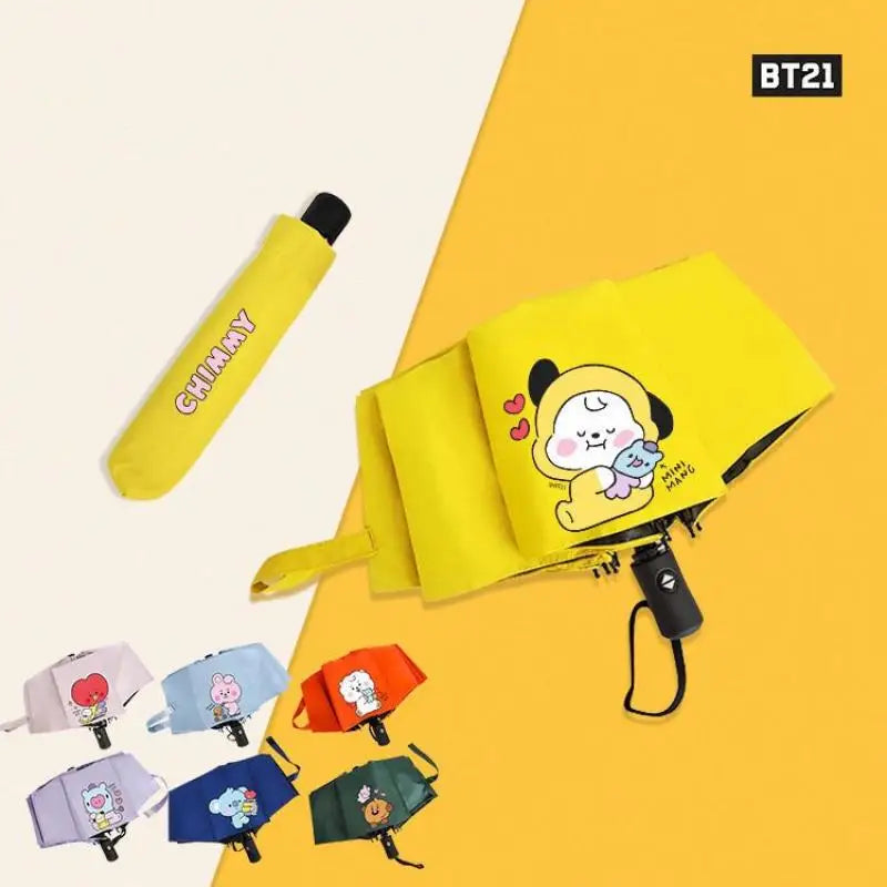 BT21 PARAGUAS SOMBRILLA