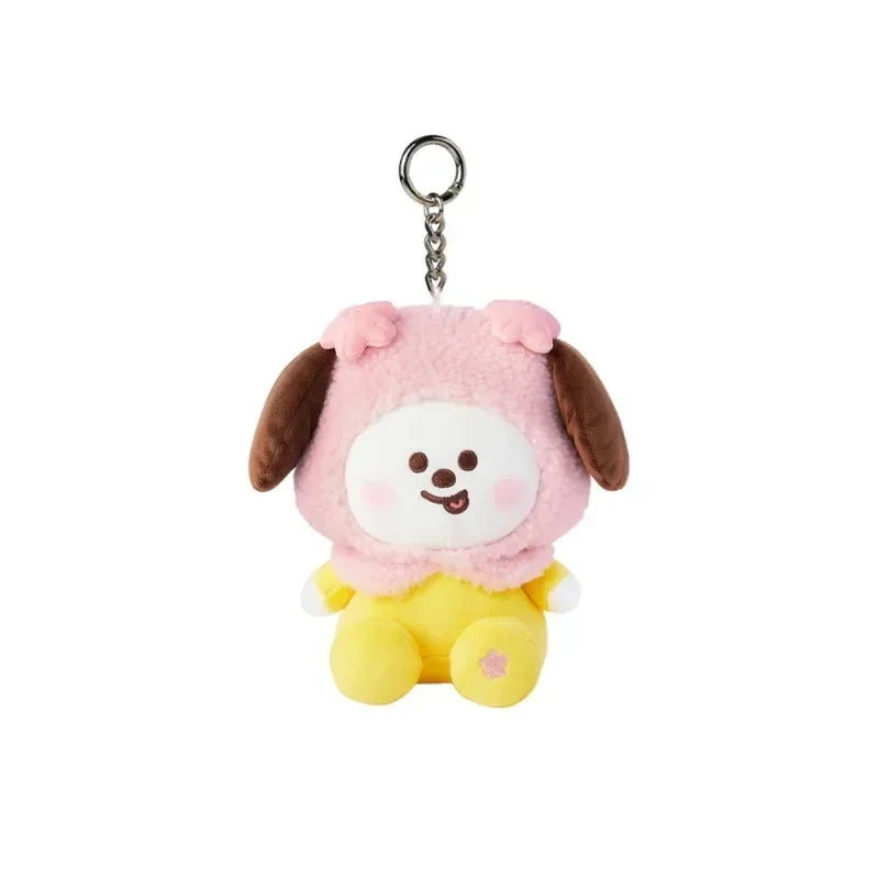 BT21 Sakura Series BTS llavero peluche 10 cm