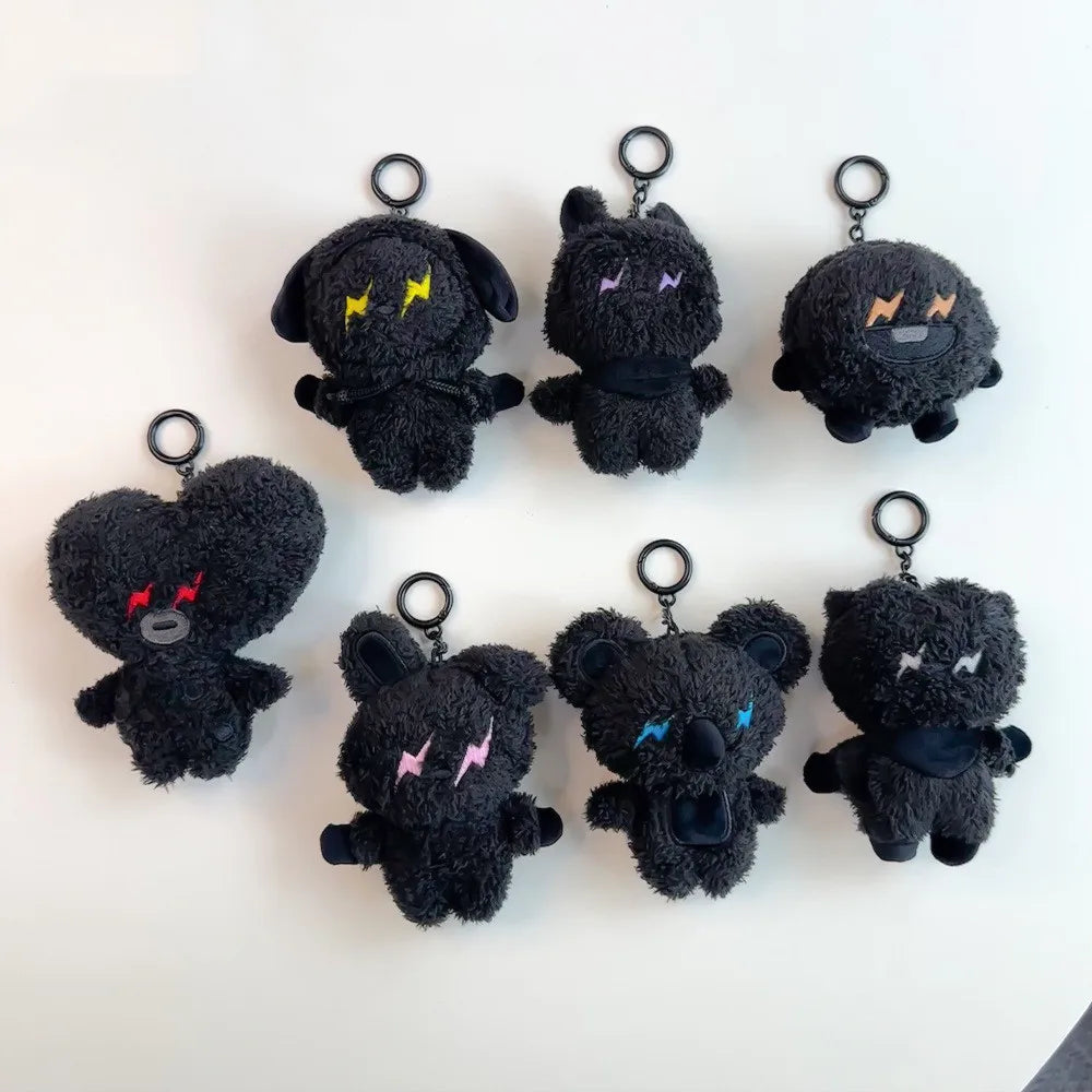 BT21 LLAVERO 11cm Black Lightning