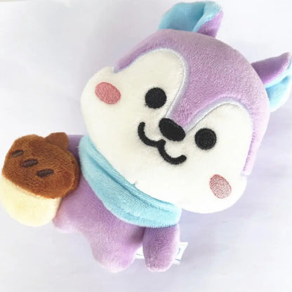 BT21 MANG LLAVERO peluche 10/17 cm