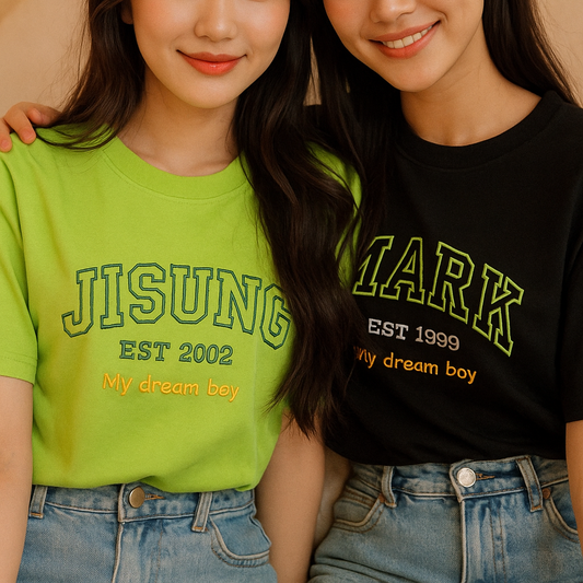 NCT DREAM MY DREAM BOY MIEMBROS