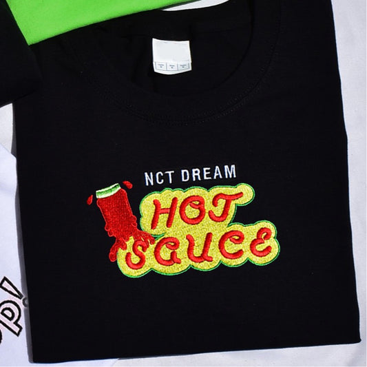 NCT DREAM HOT SAUCE PLAYERA