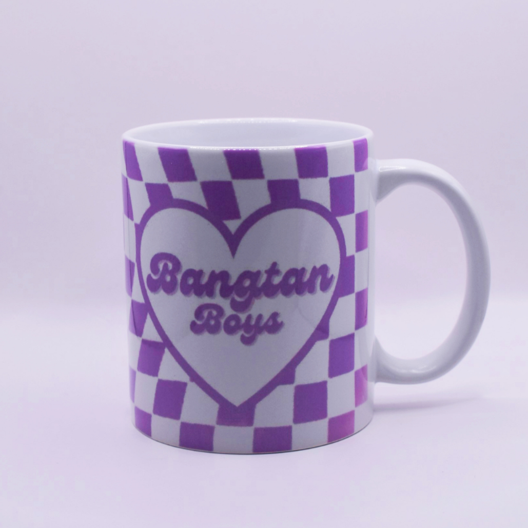 TAZA BTS BANGTAN BOYS