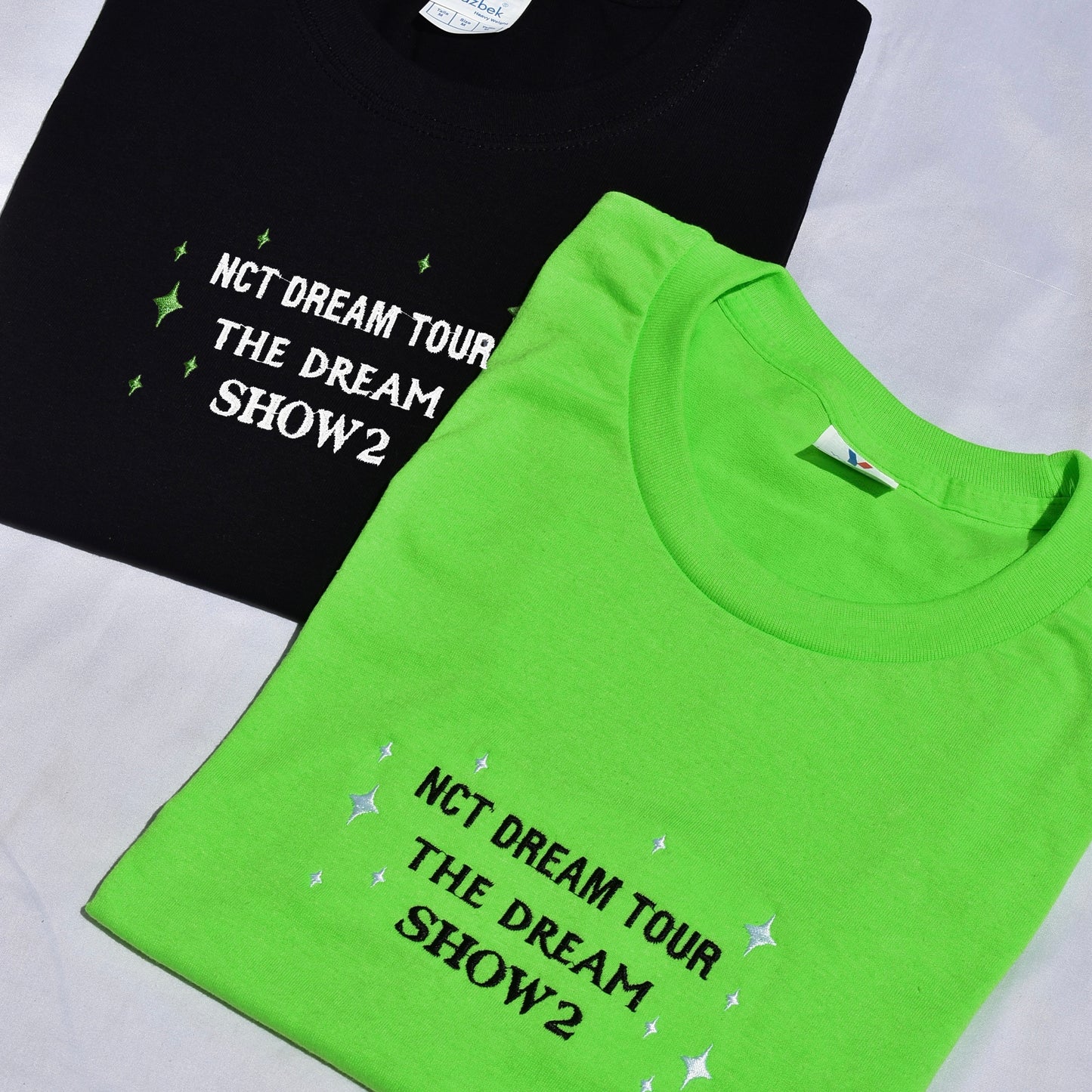 THE DREAM SHOW 2 NCT DREAM PLAYERA BORDADA