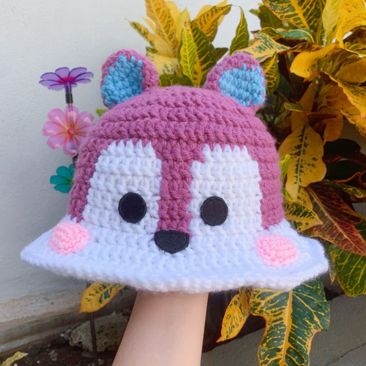 ✨ Gorro tejido tipo crochet BT21 – Mang edición cozy ✨