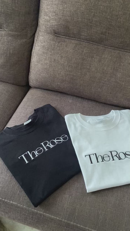 THE ROSE PLAYERA BLANCA / NEGRA BORDADA