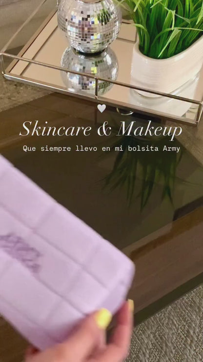 ARMY THINGS BOLSA FELPA (COSMETIQUERA, LAPICERA)