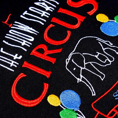 CIRCUS STRAY KIDS SUDADERA BORDADA