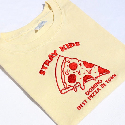 DOMINO STRAY KIDS PLAYERA BORDADA