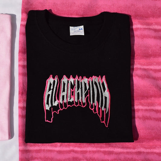 BLACKPINK PLAYERA NEGRA UNISEX