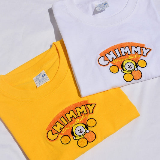 CHIMMY CHEESE PLAYERA BORDADA