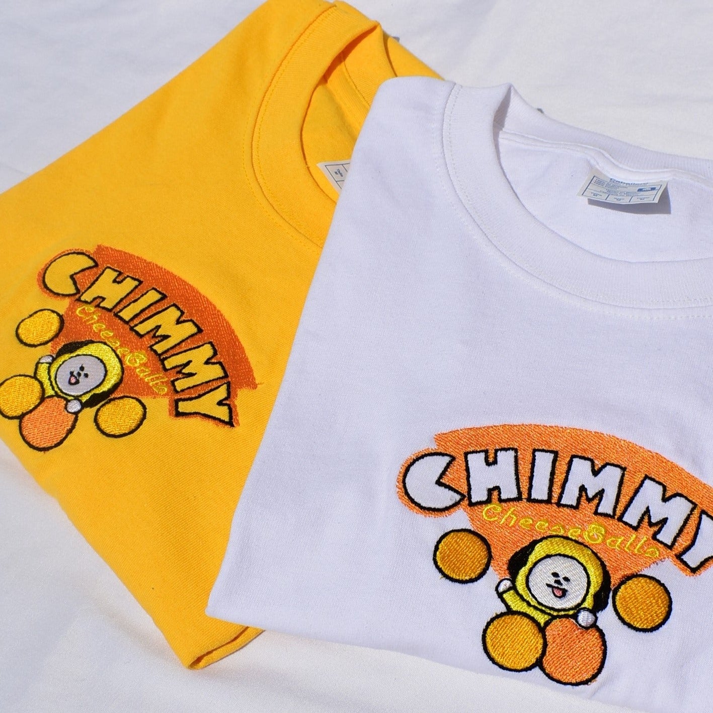 CHIMMY CHEESE PLAYERA BORDADA