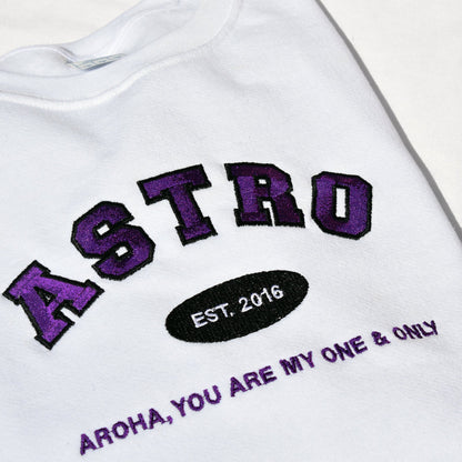 ASTRO SUDADERA BORDADA