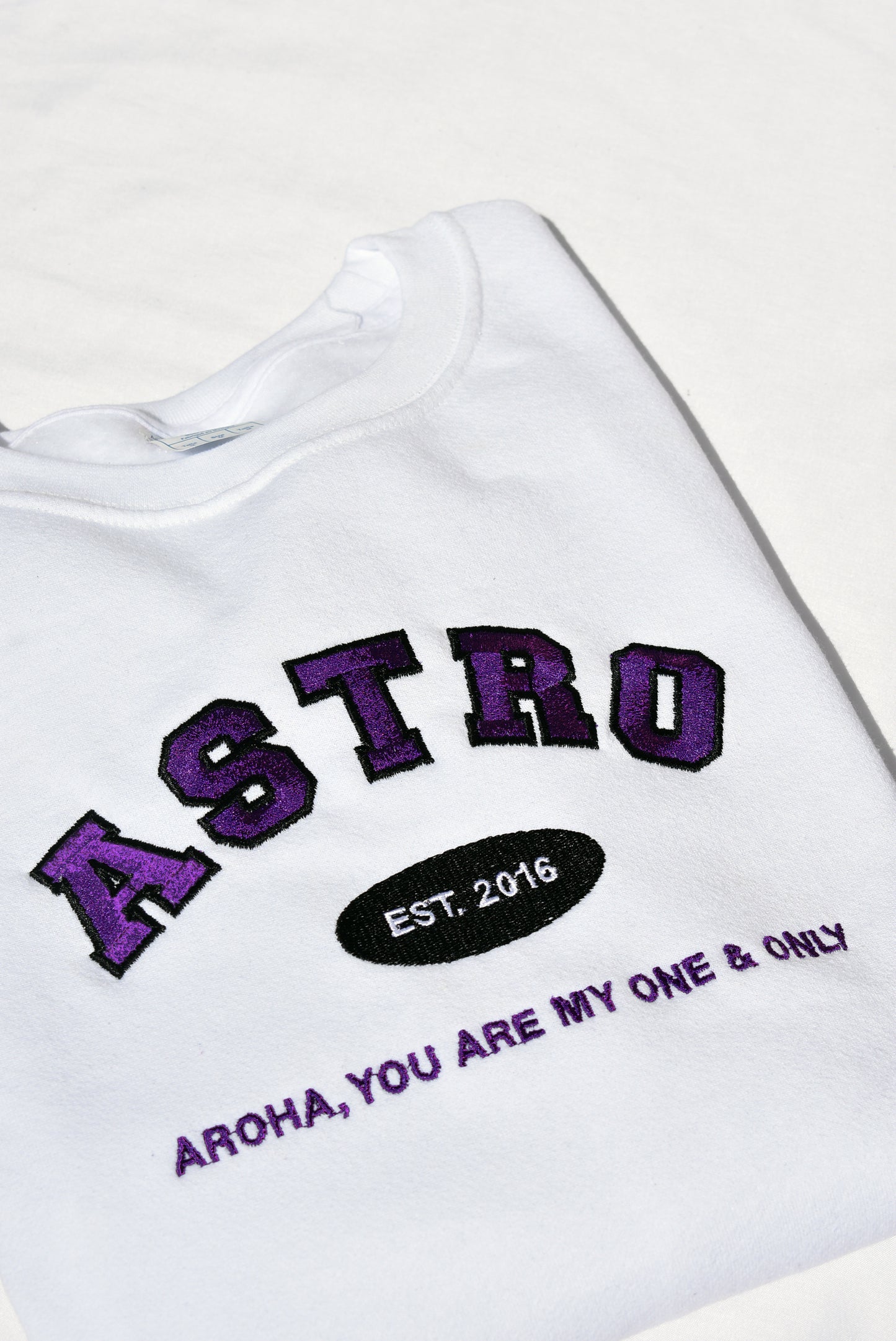 ASTRO SUDADERA BORDADA