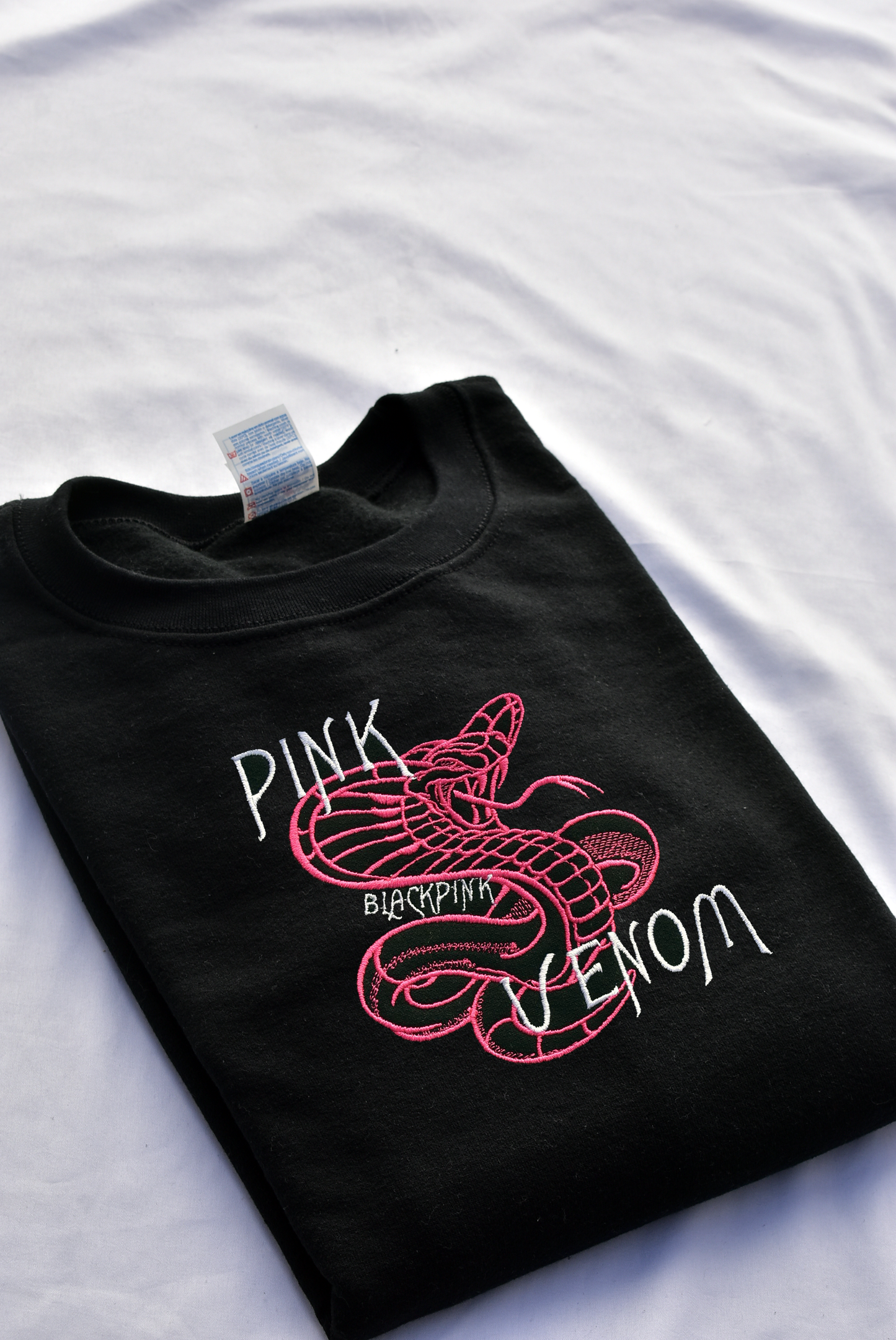 PINK VENOM BLACKPINK SUDADERA UNISEX