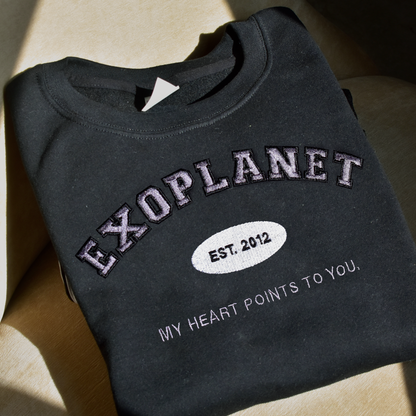 EXO SUDADERA BORDADA