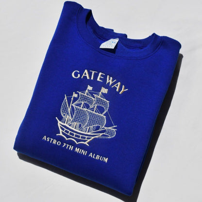 GATEWAY ASTRO SUDADERA BORDADA