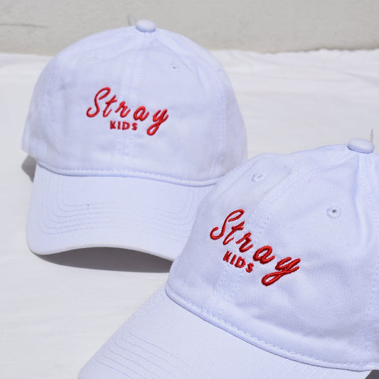 STRAY KIDS GORRA BORDADA