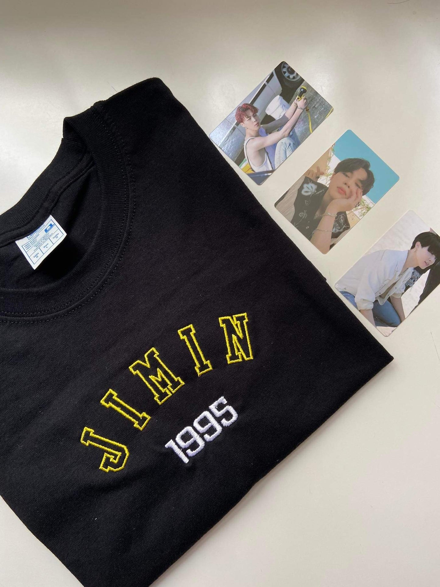 BTS MIEMBROS SUDADERA BORDADA