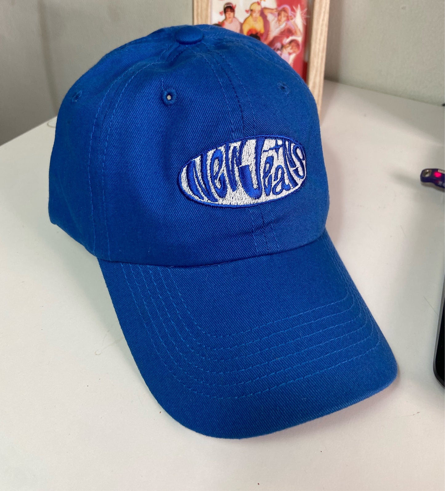 GORRA NEWJEANS AZUL